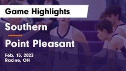 Southern  vs Point Pleasant  Game Highlights - Feb. 15, 2023