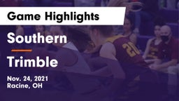 Southern  vs Trimble  Game Highlights - Nov. 24, 2021
