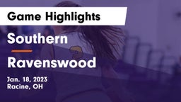 Southern  vs Ravenswood Game Highlights - Jan. 18, 2023