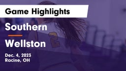 Southern  vs Wellston  Game Highlights - Dec. 4, 2023