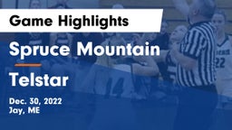Spruce Mountain  vs Telstar Game Highlights - Dec. 30, 2022