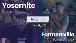 Matchup: Yosemite  vs. Farmersville  2017