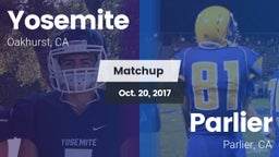 Matchup: Yosemite  vs. Parlier  2017