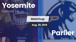 Matchup: Yosemite  vs. Parlier  2019