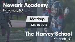 Matchup: Newark Academy High vs. The Harvey School 2016