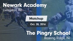 Matchup: Newark Academy High vs. The Pingry School 2016