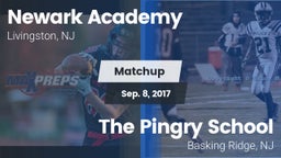 Matchup: Newark Academy High vs. The Pingry School 2017