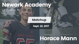 Matchup: Newark Academy High vs. Horace Mann 2017