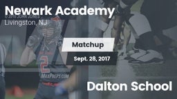Matchup: Newark Academy High vs. Dalton School 2017