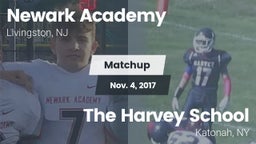 Matchup: Newark Academy High vs. The Harvey School 2017