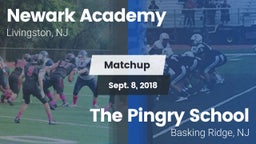 Matchup: Newark Academy High vs. The Pingry School 2018