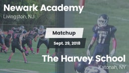 Matchup: Newark Academy High vs. The Harvey School 2018