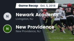 Recap: Newark Academy  vs. New Providence  2018