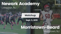 Matchup: Newark Academy High vs. Morristown-Beard  2019