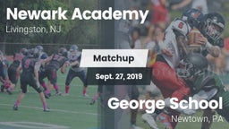 Matchup: Newark Academy High vs. George School 2019