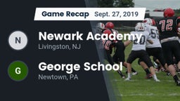 Recap: Newark Academy  vs. George School 2019