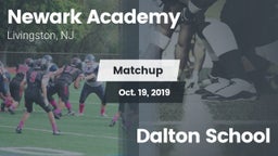 Matchup: Newark Academy High vs. Dalton School 2019