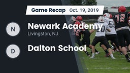 Recap: Newark Academy  vs. Dalton School 2019