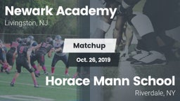 Matchup: Newark Academy High vs. Horace Mann School 2019