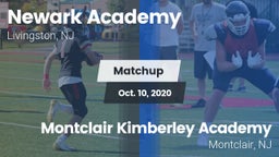 Matchup: Newark Academy  vs. Montclair Kimberley Academy 2020