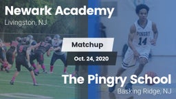 Matchup: Newark Academy  vs. The Pingry School 2020