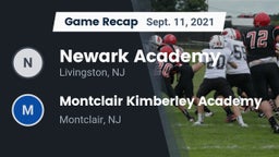 Recap: Newark Academy vs. Montclair Kimberley Academy 2021