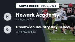 Recap: Newark Academy vs. Greenwich Country Day School 2021