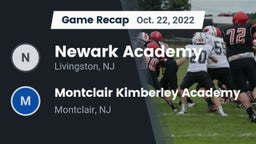 Recap: Newark Academy vs. Montclair Kimberley Academy 2022