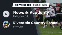 Recap: Newark Academy vs. Riverdale Country School 2023