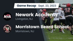 Recap: Newark Academy vs. Morristown Beard School 2023