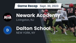Recap: Newark Academy vs. Dalton School 2023