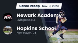 Recap: Newark Academy vs. Hopkins School 2023