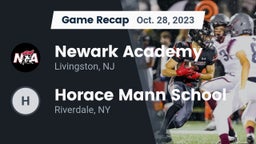 Recap: Newark Academy vs. Horace Mann School 2023