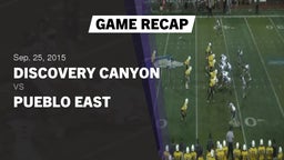 Recap: Discovery Canyon  vs. Pueblo East  2015