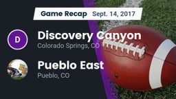 Recap: Discovery Canyon  vs. Pueblo East  2017