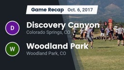 Recap: Discovery Canyon  vs. Woodland Park  2017
