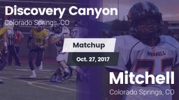 Matchup: Discovery Canyon vs. Mitchell  2017