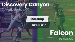 Matchup: Discovery Canyon vs. Falcon   2017