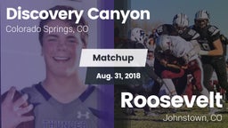 Matchup: Discovery Canyon vs. Roosevelt  2018