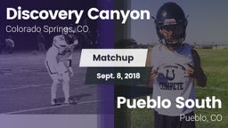 Matchup: Discovery Canyon vs. Pueblo South  2018