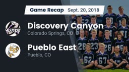 Recap: Discovery Canyon  vs. Pueblo East  2018