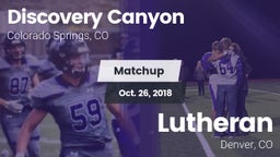 Matchup: Discovery Canyon vs. Lutheran  2018