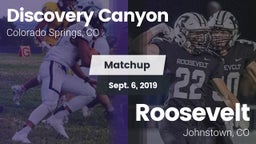 Matchup: Discovery Canyon vs. Roosevelt  2019