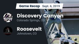 Recap: Discovery Canyon  vs. Roosevelt  2019