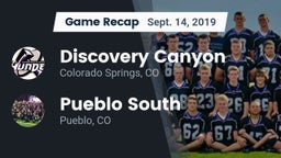 Recap: Discovery Canyon  vs. Pueblo South  2019