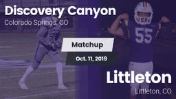 Matchup: Discovery Canyon vs. Littleton  2019