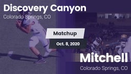 Matchup: Discovery Canyon vs. Mitchell  2020