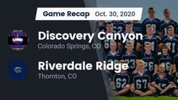 Recap: Discovery Canyon  vs. Riverdale Ridge 2020