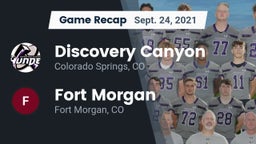 Recap: Discovery Canyon  vs. Fort Morgan  2021