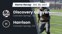 Recap: Discovery Canyon  vs. Harrison  2021